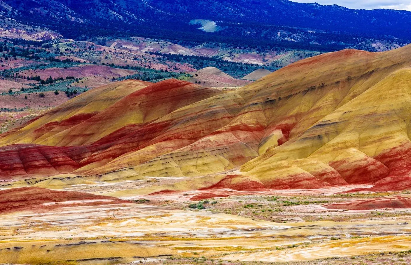 Painted Hills Oregon