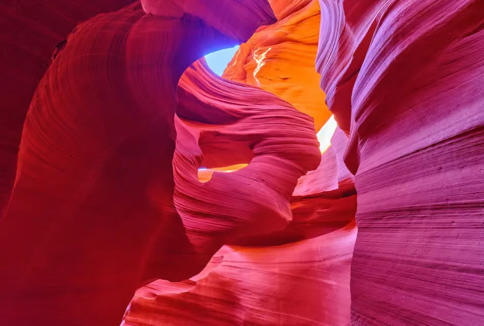 Antelope Canyon, Arizona