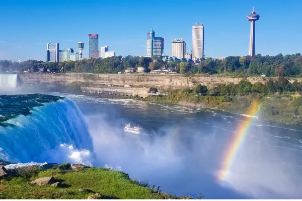 Fallsview hotels, Niagara Falls, Canada