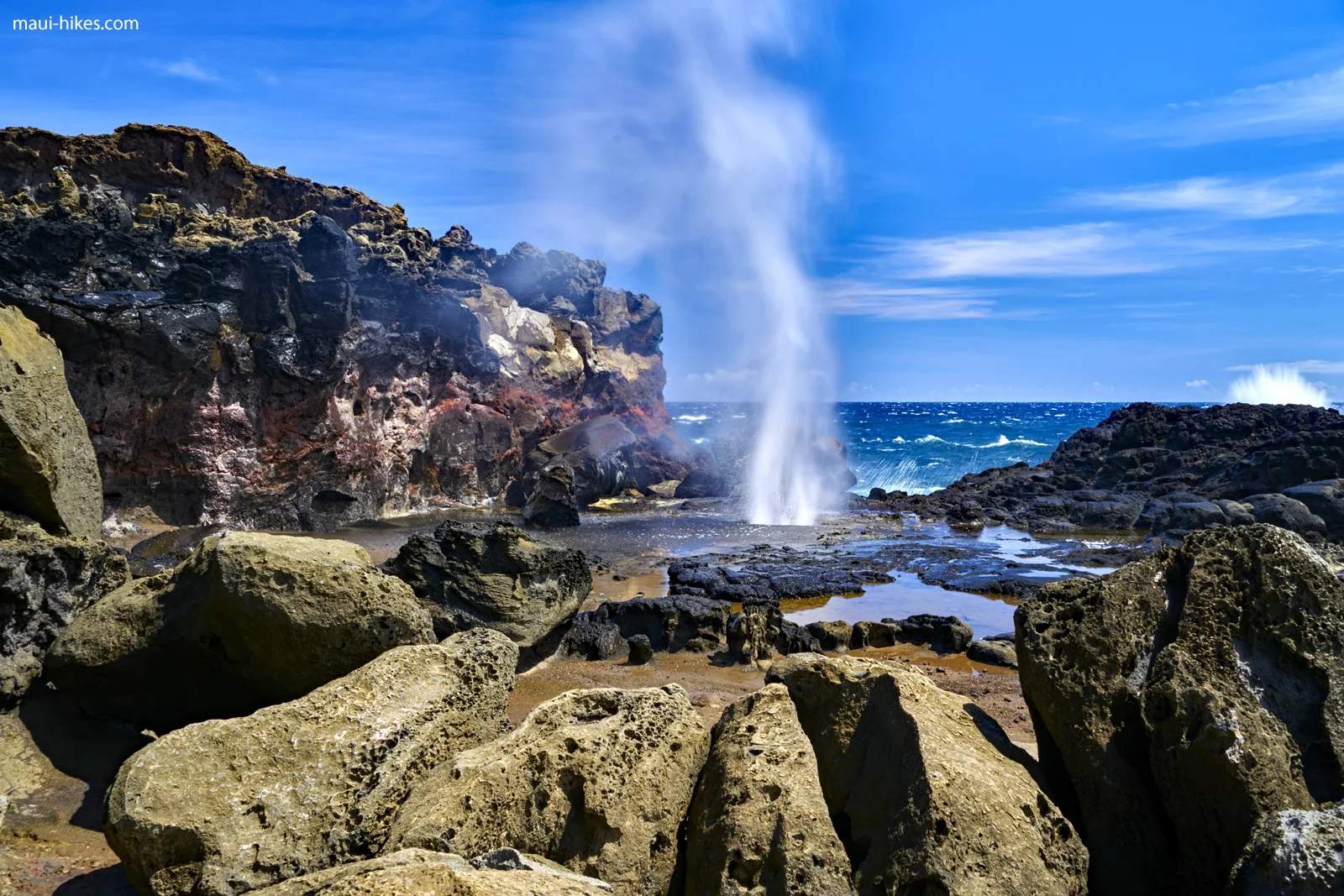 Nakalele Blowhole smart travel tips