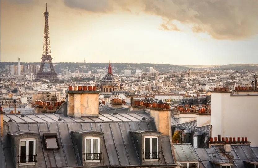 Paris apartment